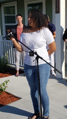 Habitat dedicates new home in Fort Myers